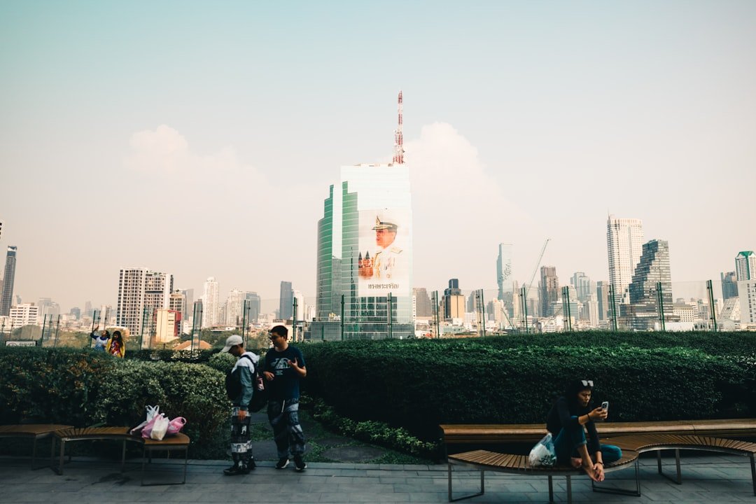 Security Engineer salary in Bangkok - Photo by Ali Kazal on Unsplash
